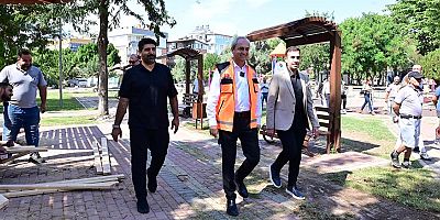 Mahalle sakinleri istedi