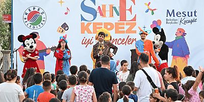 Mahallelerde eğlence “Sahne Kepez” ile başladı  