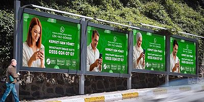 Mahallende bir sorun mu var? Çek-Yaz-Gönder!