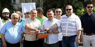 Mahmutlar Çocuk Kreşi ve Gündüz Bakımevi için temeller atıldı