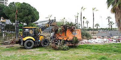 Mahmutlar'da çevre kirliliğine anında müdahale