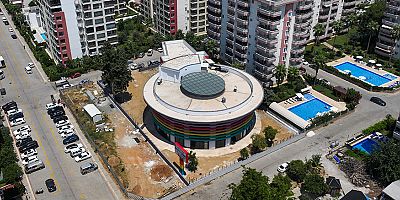 Mahmutlar Hanife Cebeci Kreş ve Çocuk Akademisi Eylül sonu hizmete giriyor