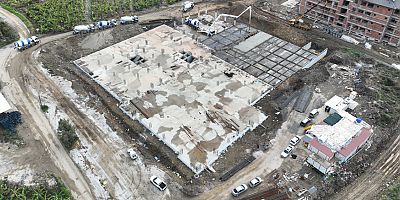 Mahmutlar Kültür ve Etüt Merkezi hızla yükseliyor