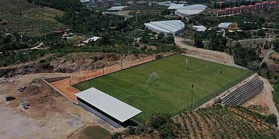 Mahmutlar Spor Kompleksi'nde geri sayım