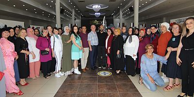 Mahmutlar ve Cikcilli El Sanatları Sergileri açıldı