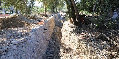 Mahmutlar Yarderesi Projesi'nde sona yaklaşılıyor