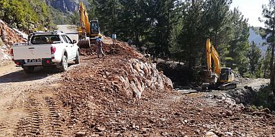 Mahmutseydi mahallesinin yol hasreti bitti