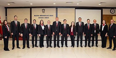 Makina Mühendisleri Odası Antalya Şubesi’nde Yeni Dönem