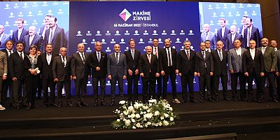 Makine sektörü “Yeşil Makineler, Yeşil Dünya” mottosuyla tek ses oldu