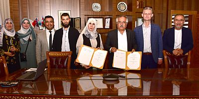 MAKÜ, Cezayir’den Barika Merkez Üniversitesiyle İş Birliği Protokolü İmzaladı