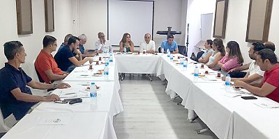 Mali Müşavirler ATSO Eğitim ve Sanat Merkezi'nde toplandı