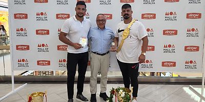 Mall of Antalya & Deepo Outlet Center'dan pehlivanlara ödül