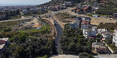 Mamadı Yolu'nda çalışmalar son aşamaya geldi