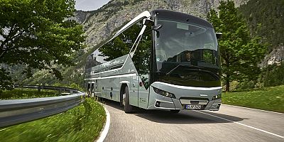 MAN’nın acil durumlar için geliştirdiği MAN SafeStop Assist, otobüs kazalarını önlemeye yardımcı oluyor