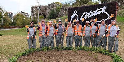 Manavgat'a kadın dokunuşu