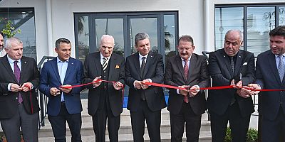 Manavgat'a yeni aile sağlığı merkezi açıldı