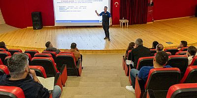 Manavgat Arama Kurtarma Ekibi (MAK) eğitimlerine devam ediyor