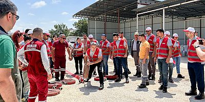 Manavgat Arama Kurtarma Ekibi orman yangınlarına müdahale kapasitesini güçlendirdi