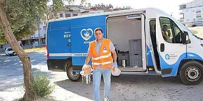 Manavgat Aşevi ihtiyaç sahiplerinin yanında