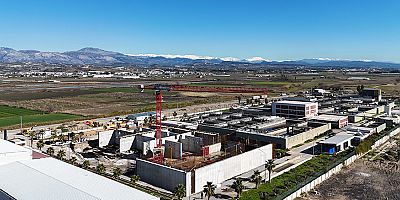 Manavgat Atıksu Arıtma Tesisi’nin kapasitesi arttırılacak