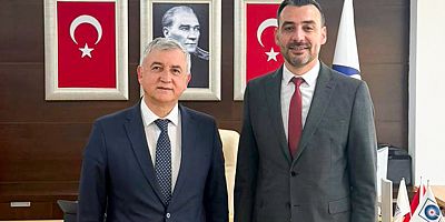 Manavgat Belediye Başkan Vekili Çiçek'ten ASAT Genel Müdürlüğü'ne ziyaret
