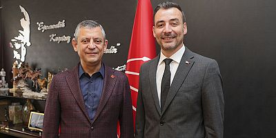 Manavgat Belediye Başkan Vekili Çiçek'ten CHP Genel Başkanı Özgür Özel'e ziyaret