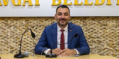 Manavgat Belediye Başkan Vekili Çiçek'ten yeni yıl mesajı