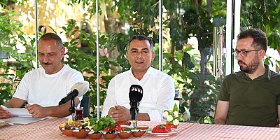 Manavgat Belediye Başkanı Kara, basın mensuplarıyla bir araya geldi