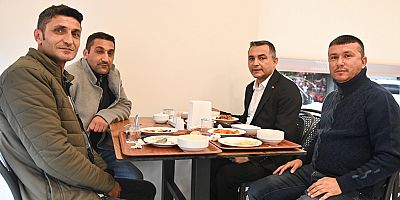 Manavgat Belediye Başkanı Kara, Halk Lokantasını ziyaret etti