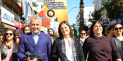 Manavgat Belediye Başkanı Sözen'den Kadınlar Günü mesajı