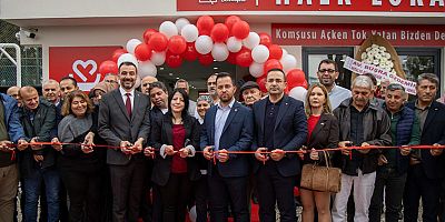 Manavgat Belediyesi 2. Halk Lokantası hizmete açıldı