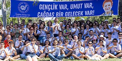 Manavgat Belediyesi 20. Türkel Minibaş Gençlik Yaz Kampı'na ev sahipliği yaptı