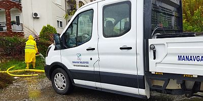 Manavgat Belediyesi 8 ekiple teyakkuzda