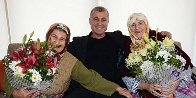 Manavgat Belediyesi annelere 10 bin saksı çiçeği hediye edecek