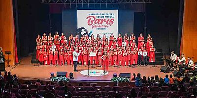 Manavgat Belediyesi Çocuk Korosu, Barış Manço'nun unutulmaz şarkılarını seslendirdi