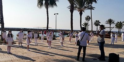 Manavgat Belediyesi Çocuk Korosu'ndan umut dolu klip