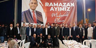 Manavgat Belediyesi Çolaklı'da birlik ve beraberlik sofrası