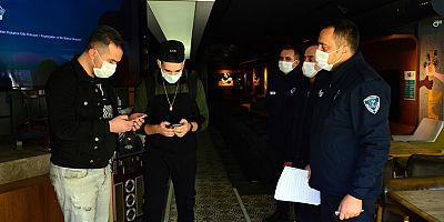 Manavgat Belediyesi denetimlere devam ediyor