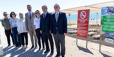 Manavgat Belediyesi deniz ve kıyı ekosisteminin korunmasına destek olmayı sürdürüyor