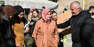 Manavgat Belediyesi depremzedeleri yalnız bırakmıyor