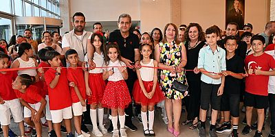 Manavgat Belediyesi Eğitim Kurumları'ndan muhteşem yıl sonu gösterisi