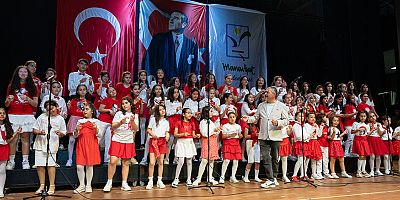 Manavgat Belediyesi Eğitim Kurumlarında 23 Nisan coşkusu
