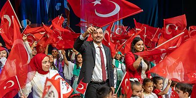 Manavgat Belediyesi eğitim kurumlarında Cumhuriyet coşkusu