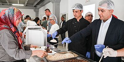 Manavgat Belediyesi emekçilerine yeni yemekhane