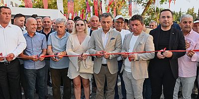 Manavgat Belediyesi Emekli Kahvesi açıldı