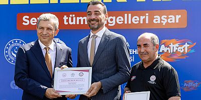 Manavgat Belediyesi Erişilebilirlik Belgesi kazandı