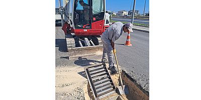Manavgat Belediyesi Fen İşleri Müdürlüğü'nden altyapı ve aydınlatma çalışmaları