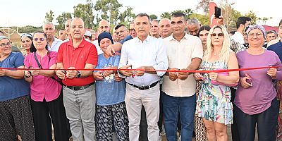 Manavgat Belediyesi Gündoğdu Halk Plajı açıldı