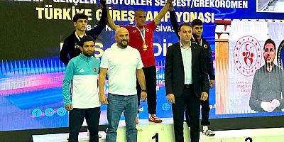 Manavgat Belediyesi Güreş Kulübü'nden gurur veren başarı