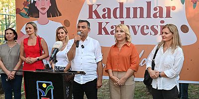 Manavgat Belediyesi Kadınlar Kahvehanesi açıldı